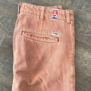 Wrangler Casey Jones Utility Workwear Pink High Rise Women’s Jeans Size 27 x 28